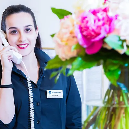 ホテル ベストウエスタン メトロポリ 3*