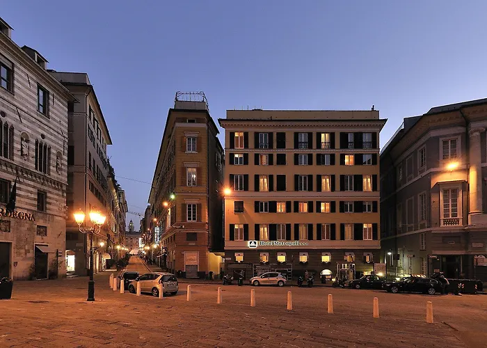 Hotel Western Metropoli Genua
